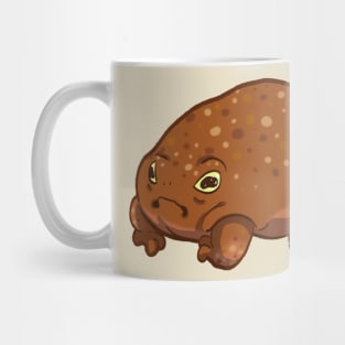 African Rain Frog Mug